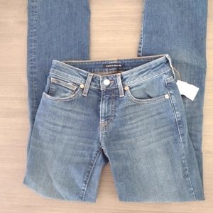 NWOT LUCKY BRAND SIZE 2 LOW RISE BOOTCUT WAIST 26